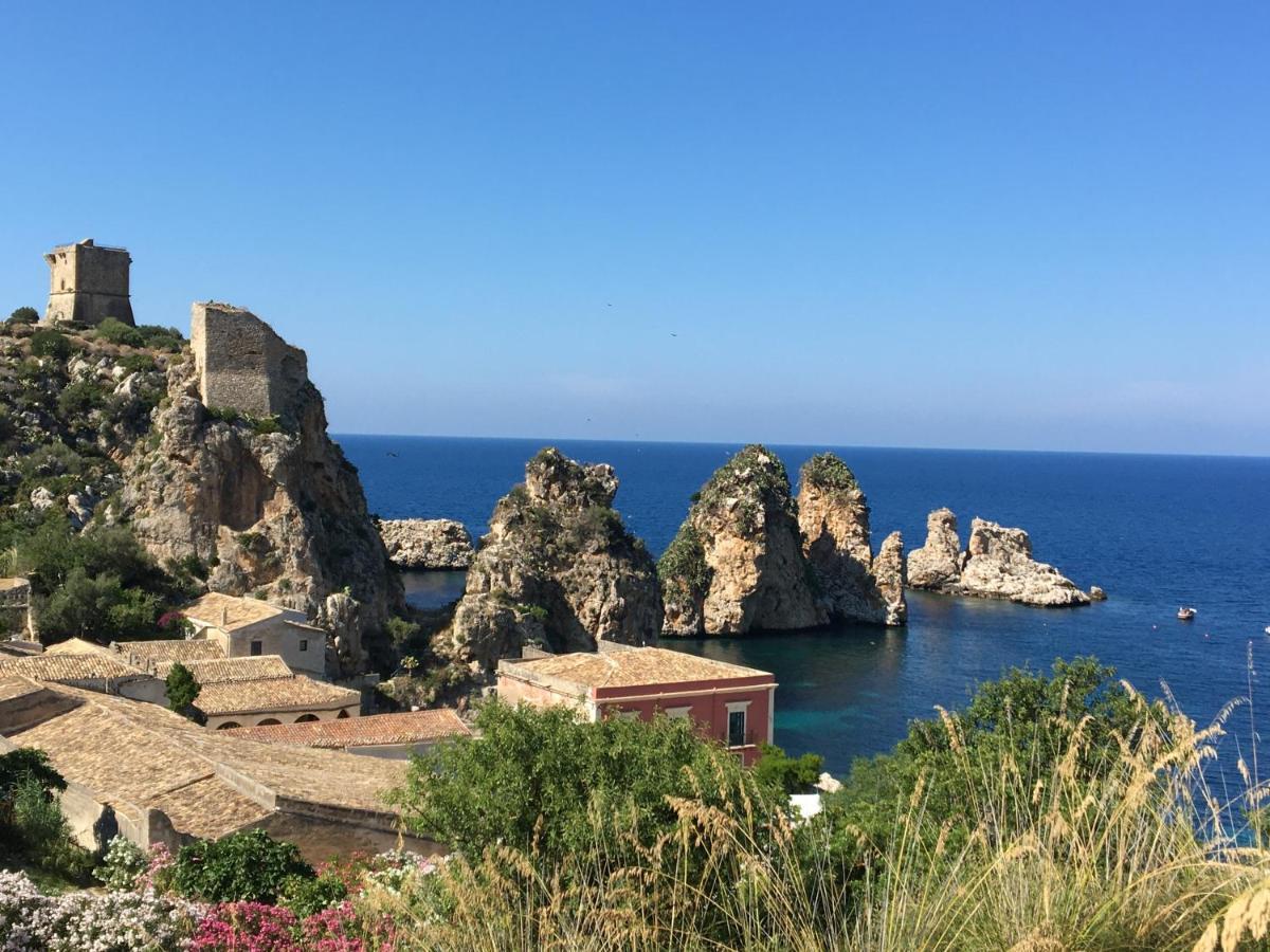 Casa Vacanza Mar' illù Castellammare del Golfo Esterno foto